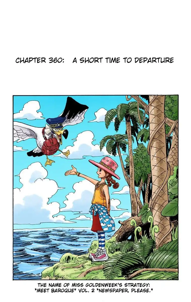 One Piece - Digital Colored Comics Chapter 360 2